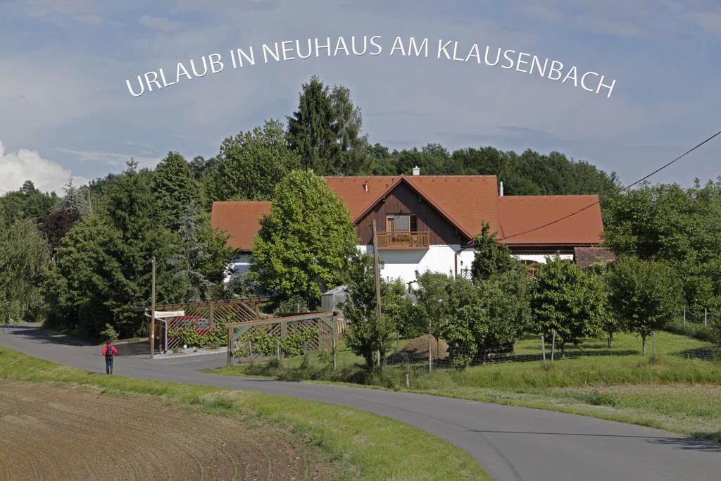 Hotel Garni Huegellandhof Neuhaus am Klausenbach Εξωτερικό φωτογραφία