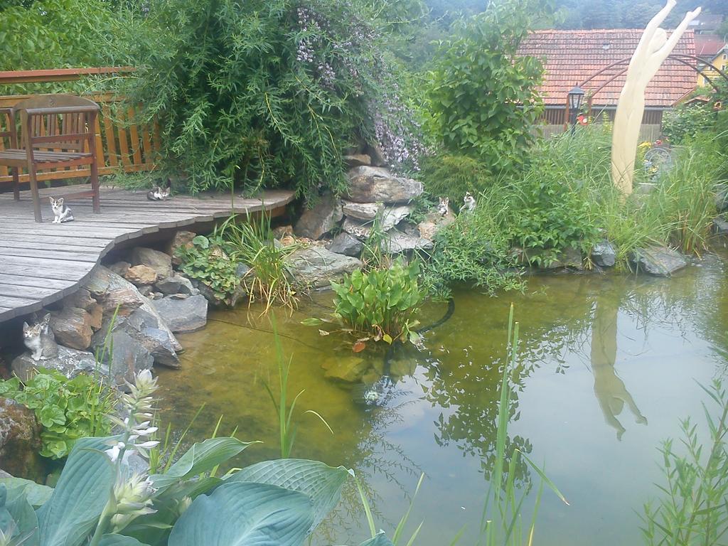 Hotel Garni Huegellandhof Neuhaus am Klausenbach Εξωτερικό φωτογραφία